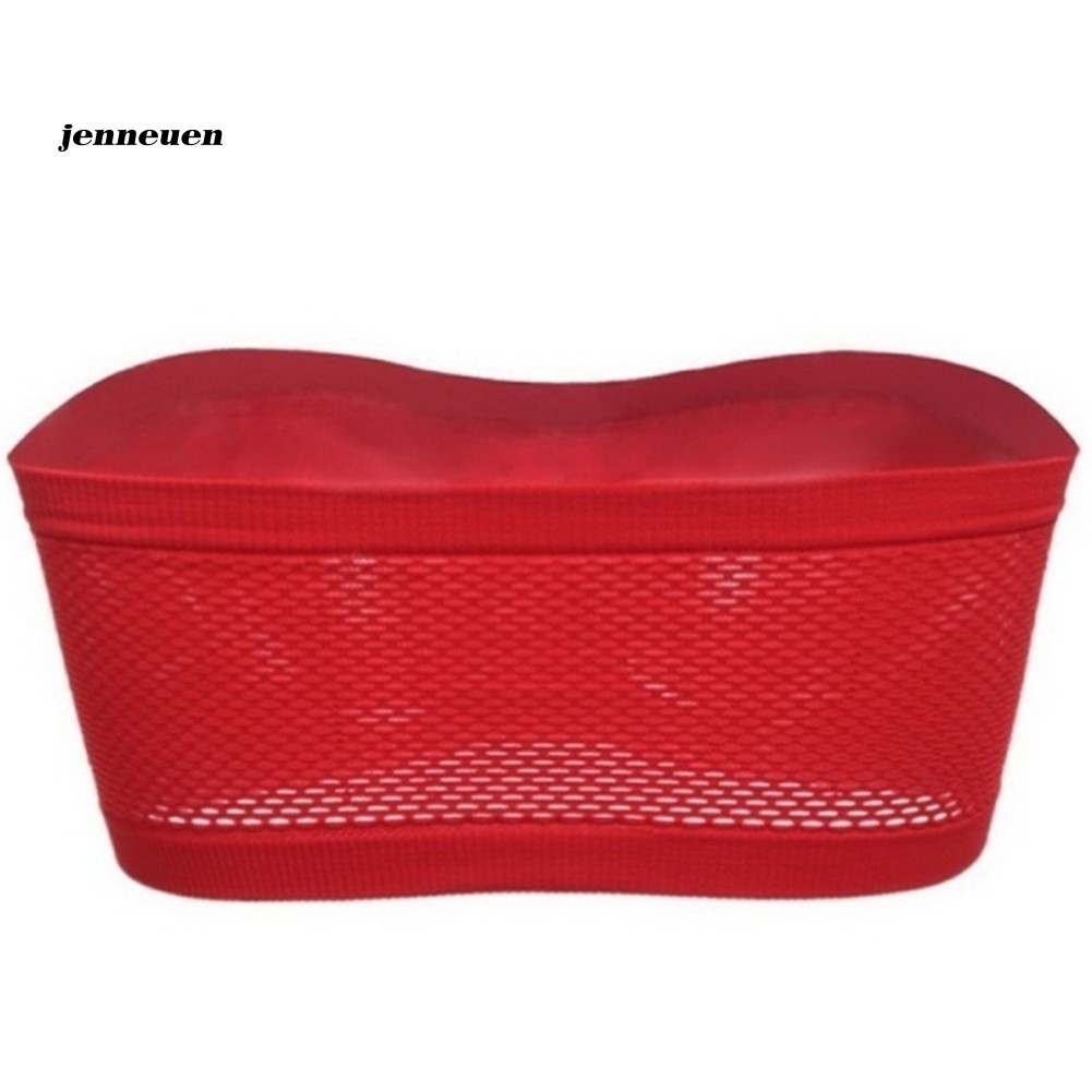 Áo ống kiểu ống màu trơn thoáng khí thoải mái cho nữ