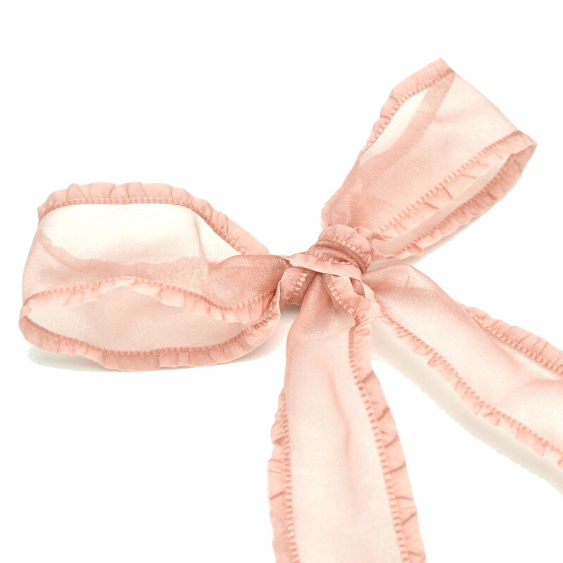 Dây Giày Vải Organza Chiffon Bản Rộng 4Cm Rộng 120Cm Gấp Lại Được Chất Lượng Cao