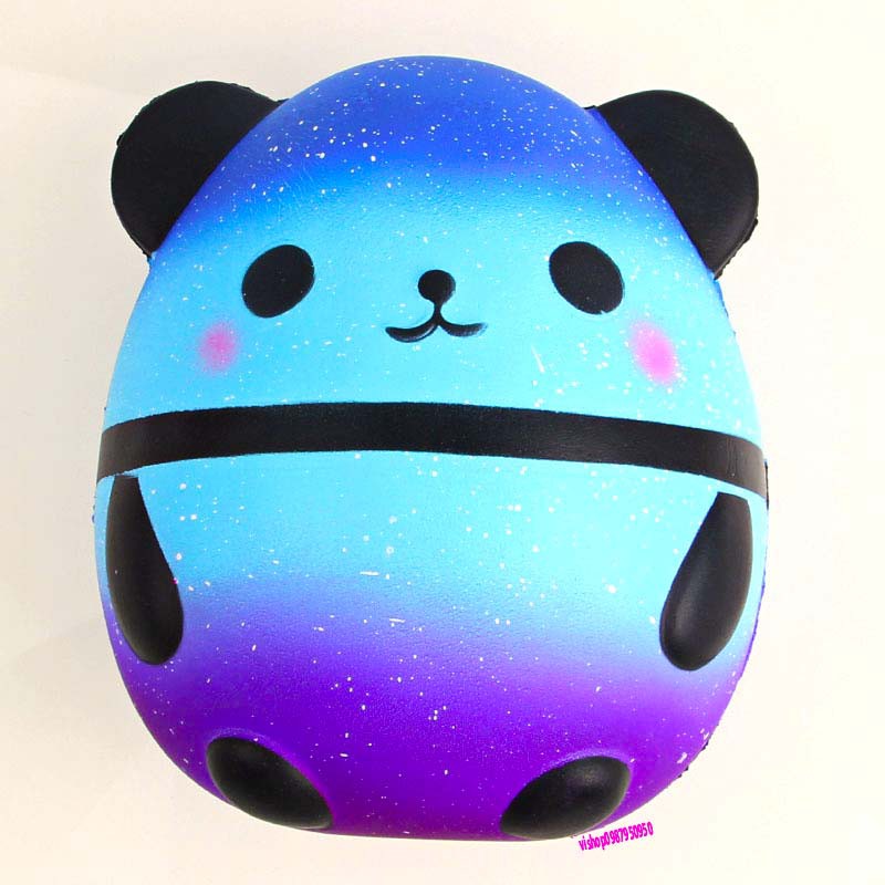 squishy gấu trúc JUMBO galaxy khổng lồ