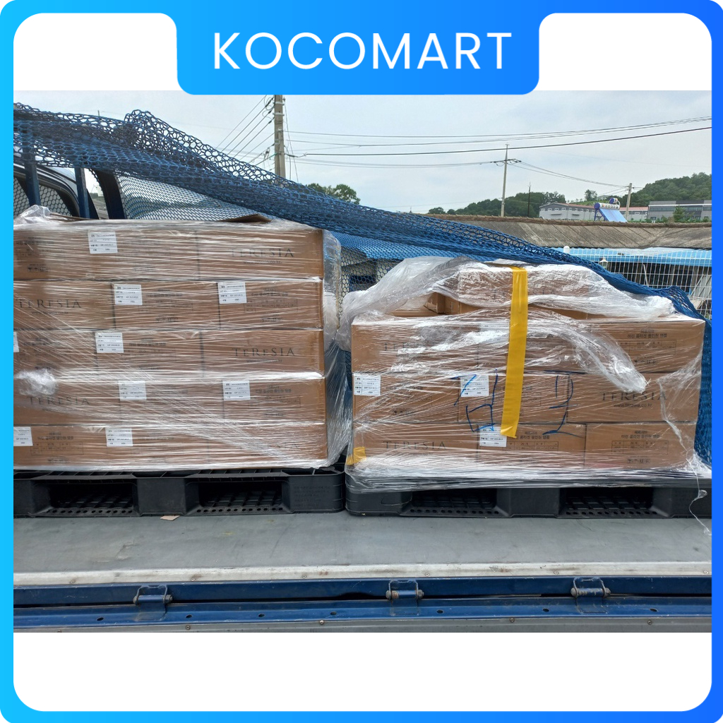 Tinh Chất Collagen Tươi Hàn Quốc Marine Teresia - Serum Trắng Da Căng Bóng Trẻ Hóa Da, Chống Lão Hóa