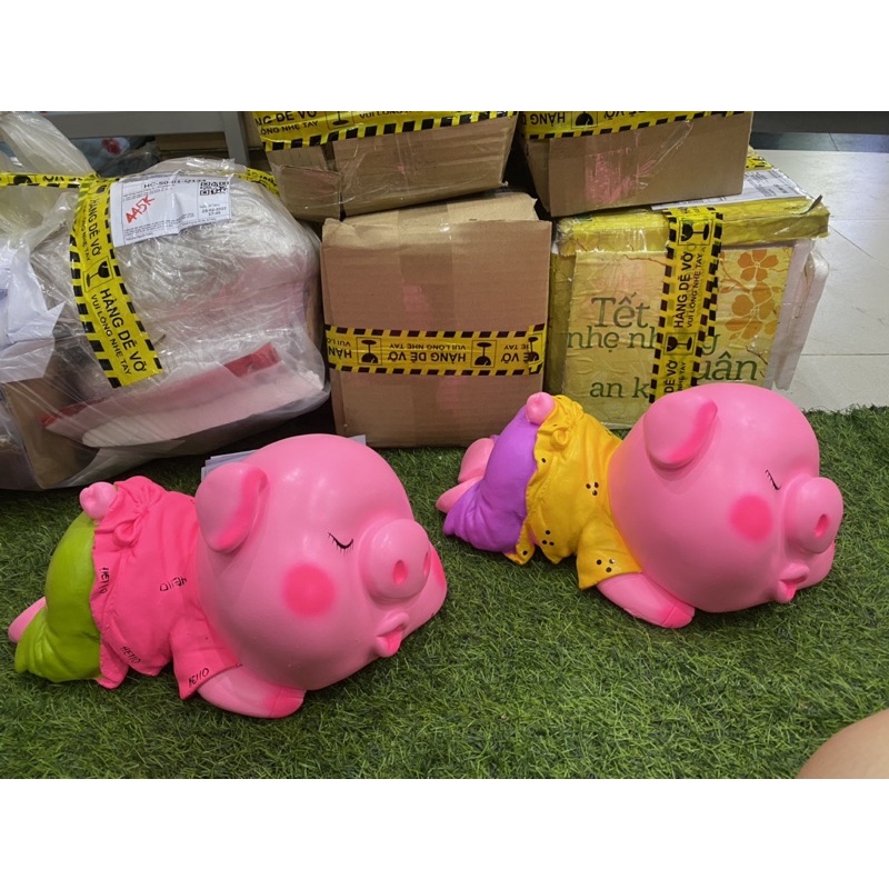 Heo đất nằm ngủ 35cm