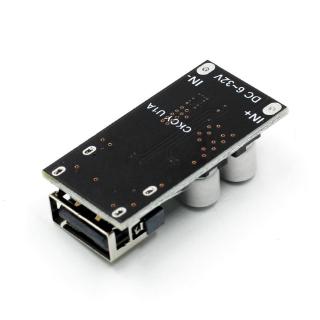 Mạch hạ áp USB QC3.0/QC2.0 DC-DC 6-32V 9V 12V 24V Sang 5V