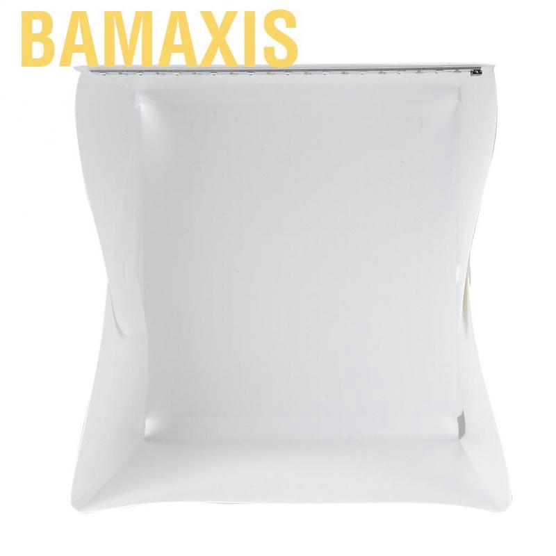 Bamaxis Mini Portable Magnet Folding Photography Studio Tent 20 LEDs Light Soft Box Lightbox Room