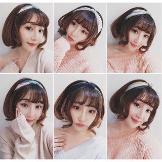 HB002 Băng đô Xinh Headband phối 2 màu cực thời trang HOT