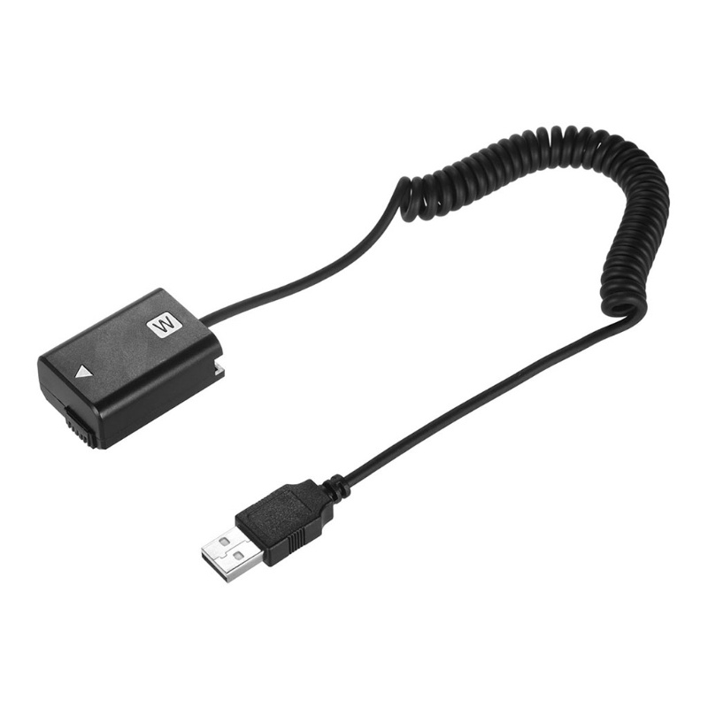 Bộ Sạc Pin NP-FW50 AC DC Cho Sony Nex5 NEX7 DSC-RX10 A33 A35
