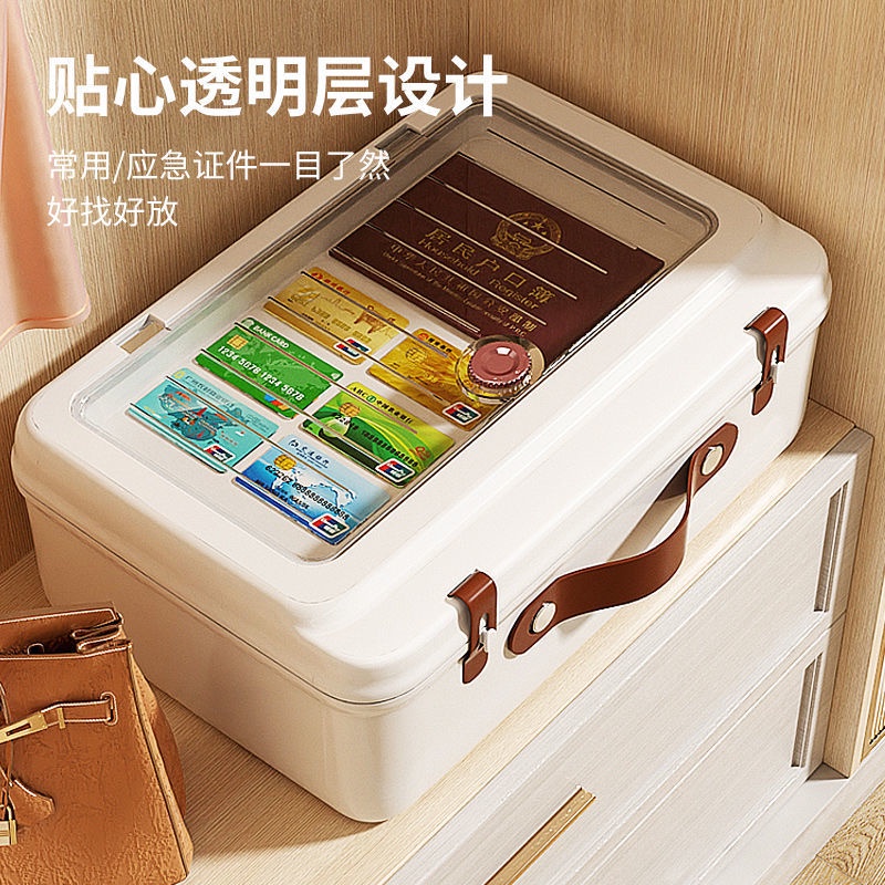 Túi Đựng Tài Liệu/Thẻ Tài Liệu Cỡ Lớn Tiện Dụng Cho Gia Đình