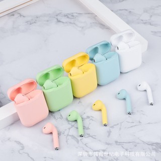 Tai nghe bluetooth i12 Tws nhiều màu