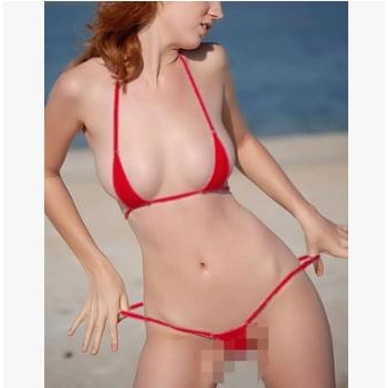 Bộ Đồ Bơi Bikini Lọt Khe Mini Quyến Rũ Cho Nữ