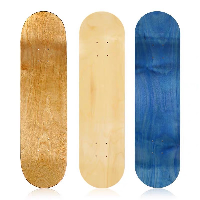 Deck Mặt Ván Trượt Cao Cấp, Mặt Ván Trượt Skateboard Gỗ Phong Ép 7 Lớp