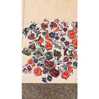 Rẻ nhất shopee 1 tem logo các ido giới trẻ