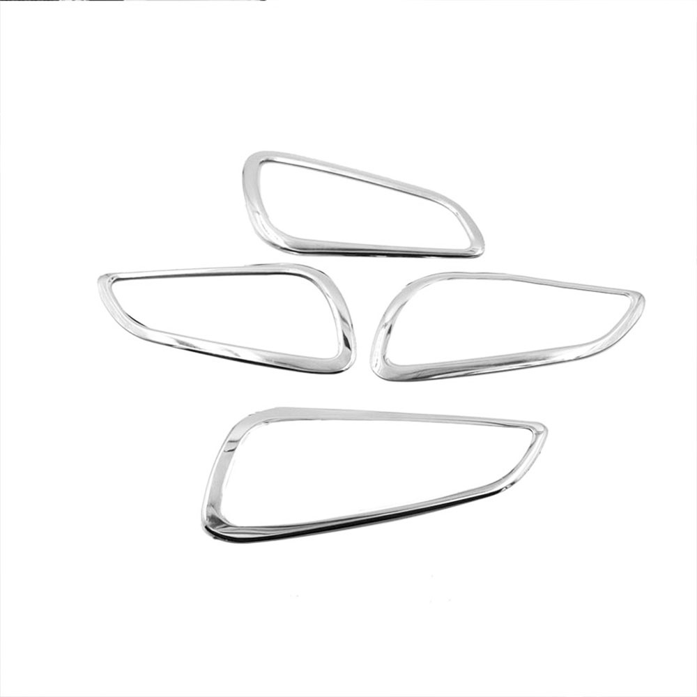 Khung Dán Tay Nắm Cửa Xe Hơi Ford Focus 3 MK3 2015-2018 Chuyên Dụng