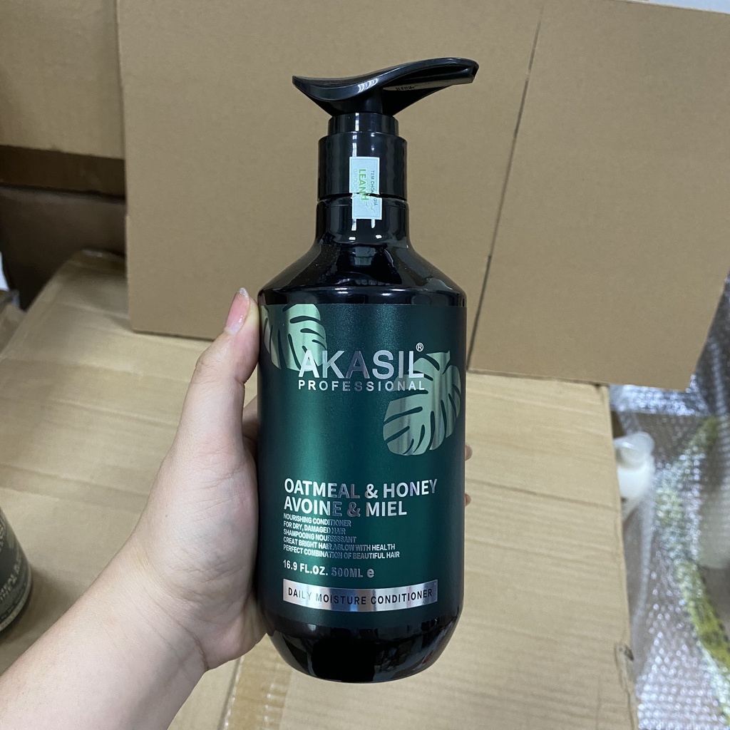 Dầu Gội AKASIL Tái Sinh Siêu Mượt Hương Nước Hoa ngăn gàu ngăn rụng tóc hàng hiệu chính hãng cặp 500ml - 1000ml