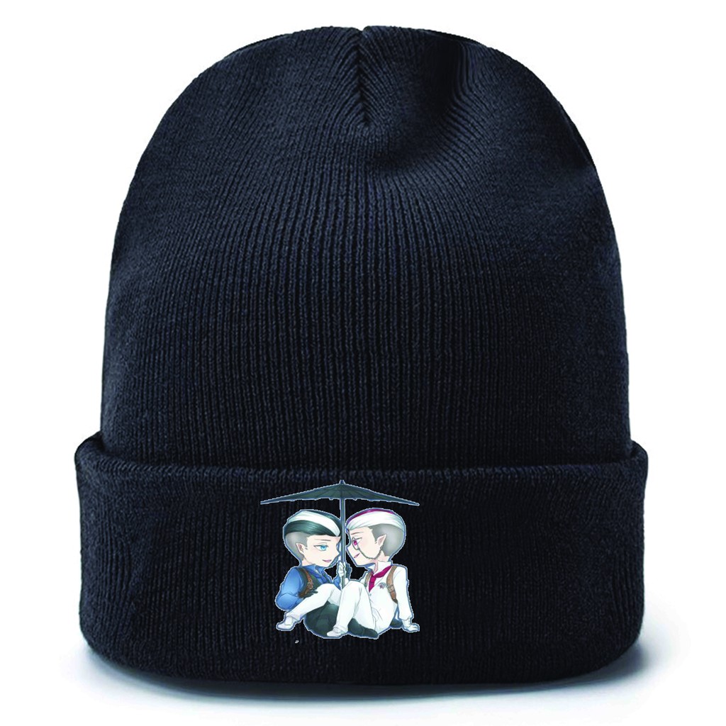 Mũ len in hình IDENTITY V NHÂN CÁCH THỨ 5 ver CHE Ô game chibi xinh xắn thời trang nam nữ
