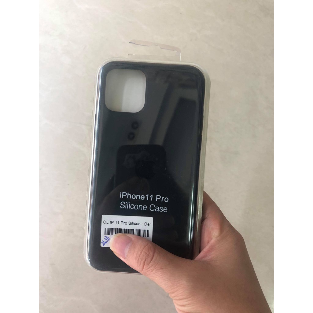 ""Ốp Lưng iPhone 11 Pro Chính Hãng"" Ốp Lưng iPhone 11 Pro Silicon Cover Apple Case