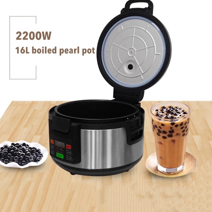 Nồi nấu trân châu Aonuosi Dung tích 16L tự động Hàng nhập khẩu cao cấp chính hãng