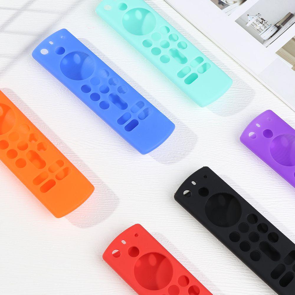 ESPO Vỏ Bọc Điều Khiển Từ Xa Bằng Silicon Mềm Chống Nước Chống Trượt Chống Sốc Cho Amazon ALEXA Voice 3rd Gen 2021