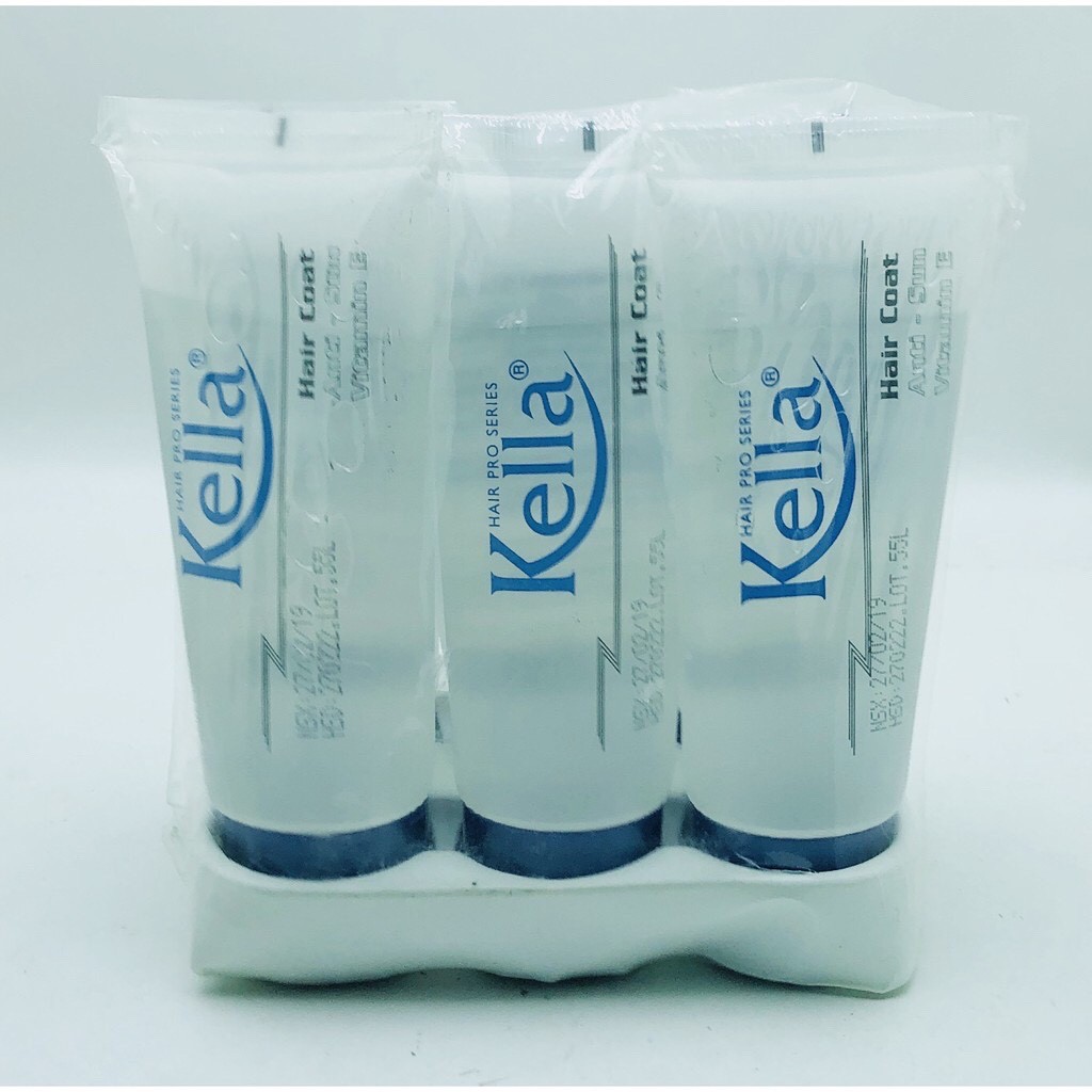 👍👍👍👍 dầu bóng KELLA  Hair Coats 👍👍👍👍 dạng típ  dưỡn bóng  tóc  👍👍mềm mượt vào nếp 👍👍chống kho sơ trẻ ngọn 👍👍