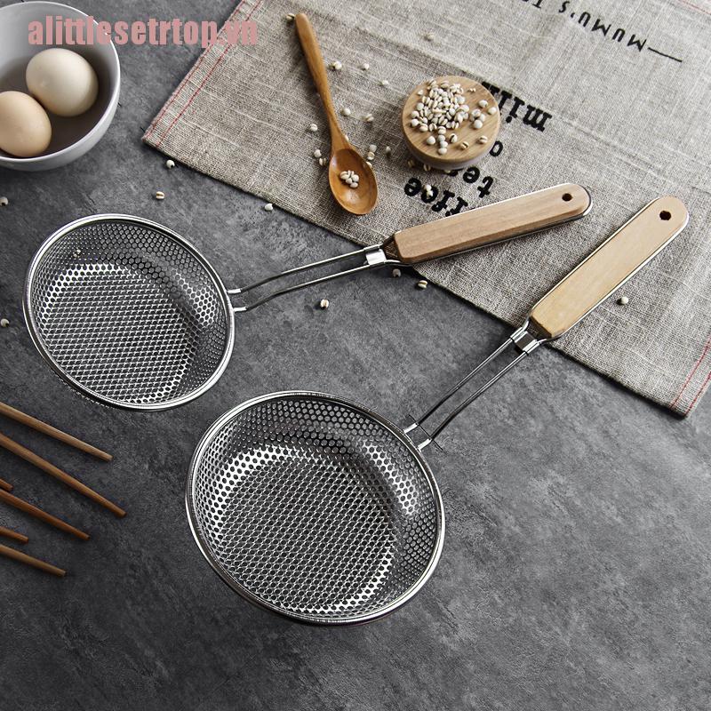 Muỗng Lọc Dầu Nấu Mì Ý Tiện Dụng Cho Nhà Bếp