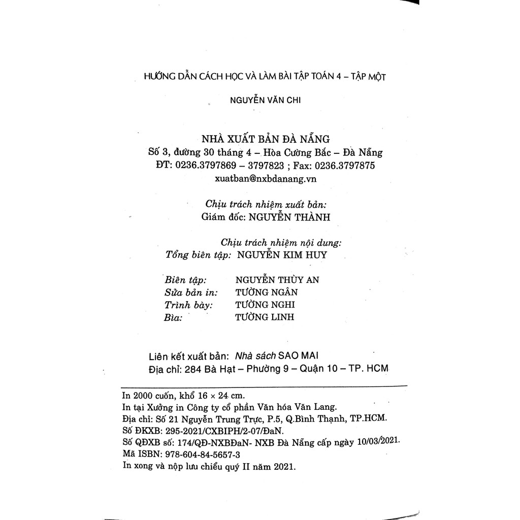 Sách - Hướng Dẫn Cách Học Và Làm Bài Tập Toán Lớp 4 - Tập 1