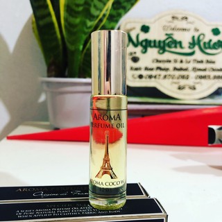 [Thơm 2-5 ngày] Tinh dầu nước hoa Pháp mùi hương aroma coco w sang trọng, gợi cảm, quyến rũ