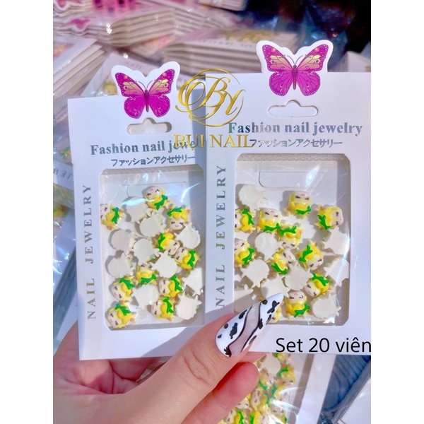 CHARM CÔ GÁI 20Viên