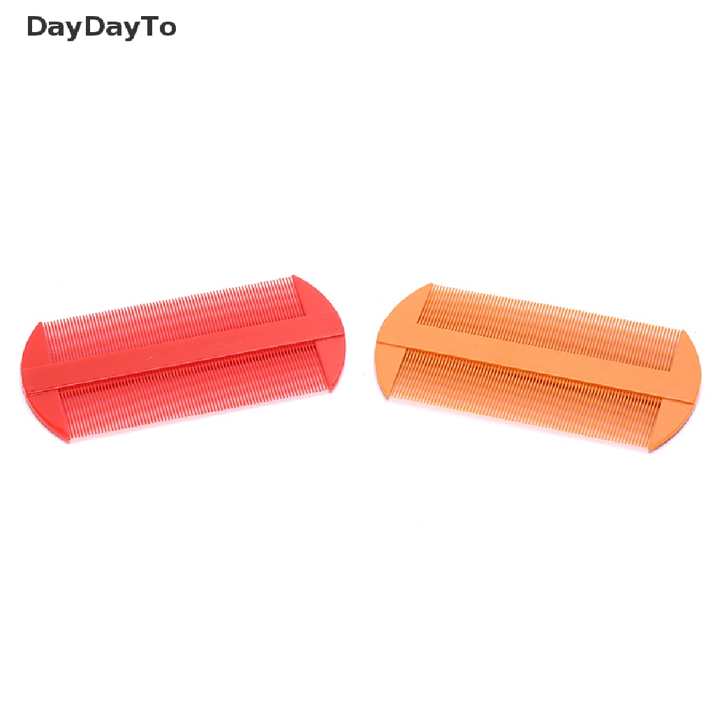 Daydo Lược Chải Tóc Hai Mặt 2 Màu Tùy Chọn