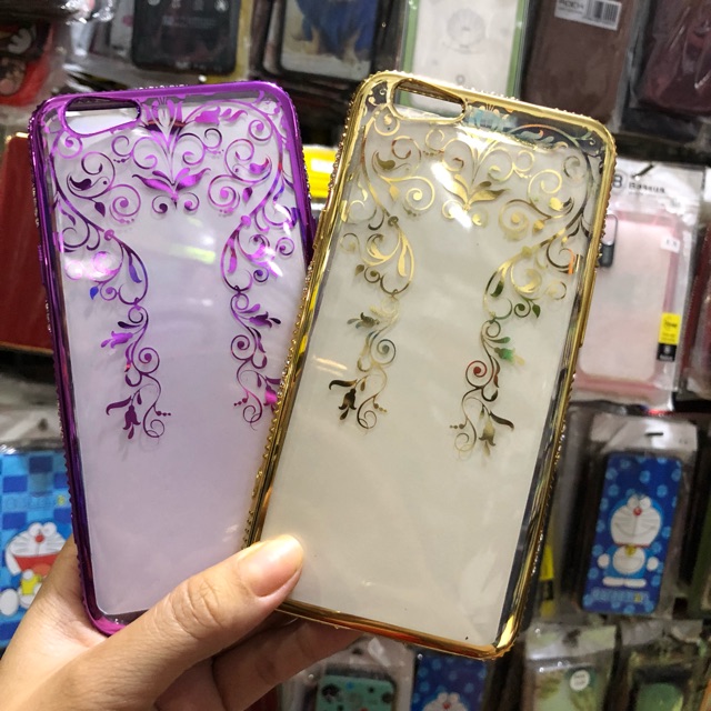 Oppo F1S A59 ốp lưng đính đá cao cấp