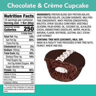 [USA Protein Low GI Bar] Thanh bánh Protein THINK!