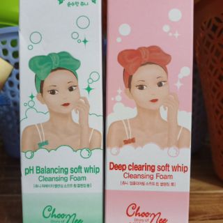 Sữa rửa mặt sạch sâu và làm sáng CHOONEE date 22/8/20