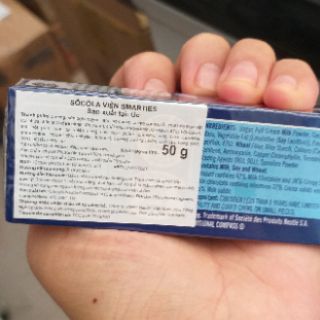 Socola Viên Smarties của Úc 50g (hsd : 31/5/2021 )