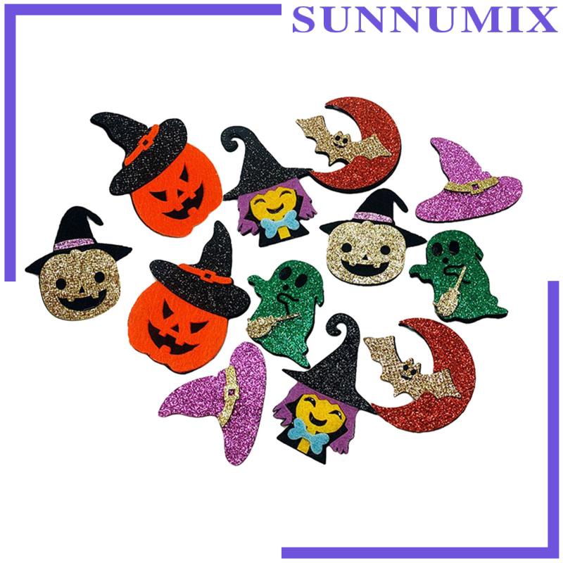 Set Hạt Kim Sa Lấp Lánh Dùng Làm Trang Sức Dịp Halloween