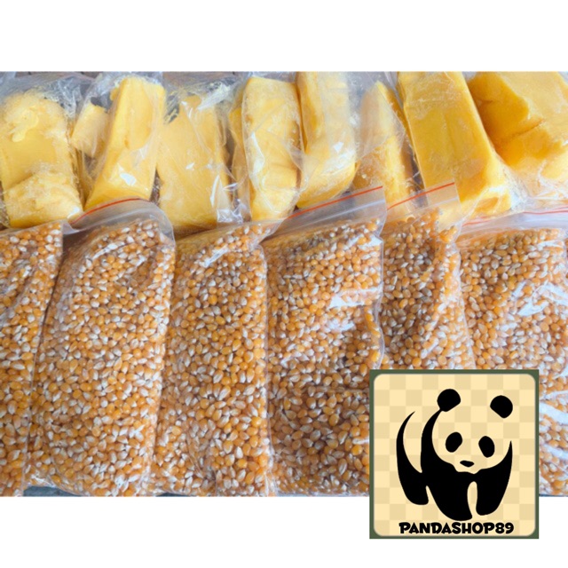 500g ngô mỹ nổ bỏng ( kèm túi zip)