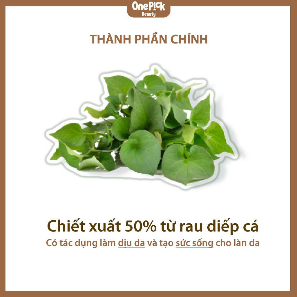 Tinh chất dưỡng da chuyên sâu cấp ẩm và làm dịu da từ sâu bên trong với HA, chiếu xuất rau diếp cá, rau sam và trà xanh cho da săn chắc [ALLNATURAL Houttuynia Cordata Care Serum 100ml]