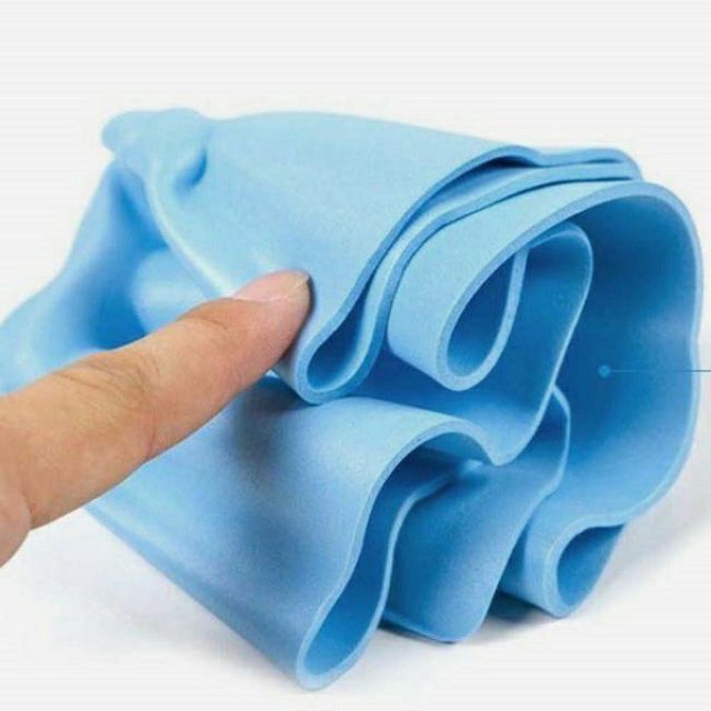 Mũ gội đầu chắn nước an toàn cho bé