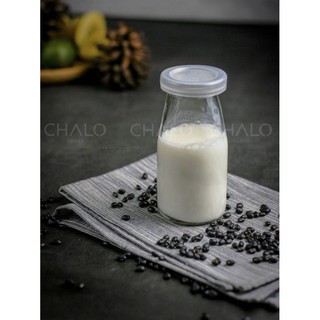 COMBO 5 CHAI THUỶ TINH LÀM SỮA CHUA 200ML