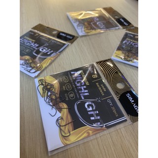 Lưỡi câu SiMaGo sobe barbless