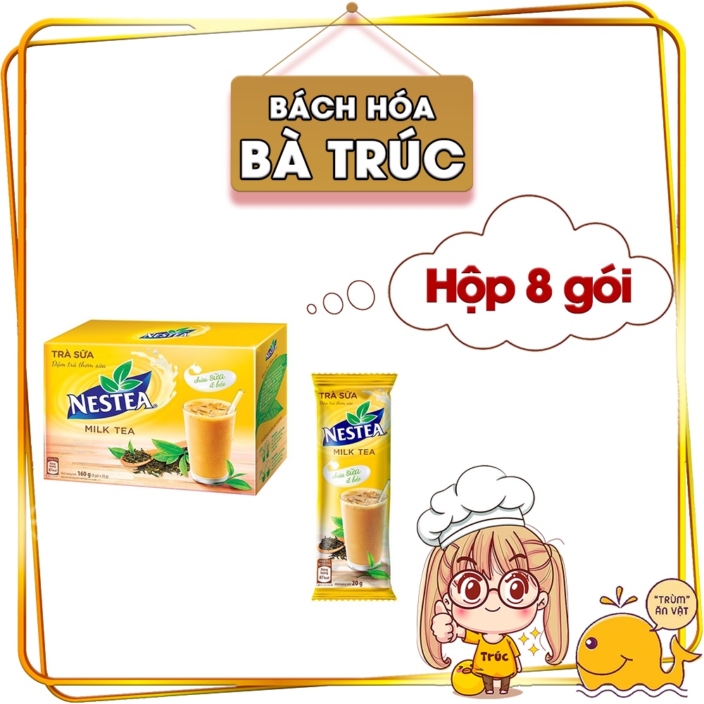 Trà sữa Nestea hộp 8 gói x 20g