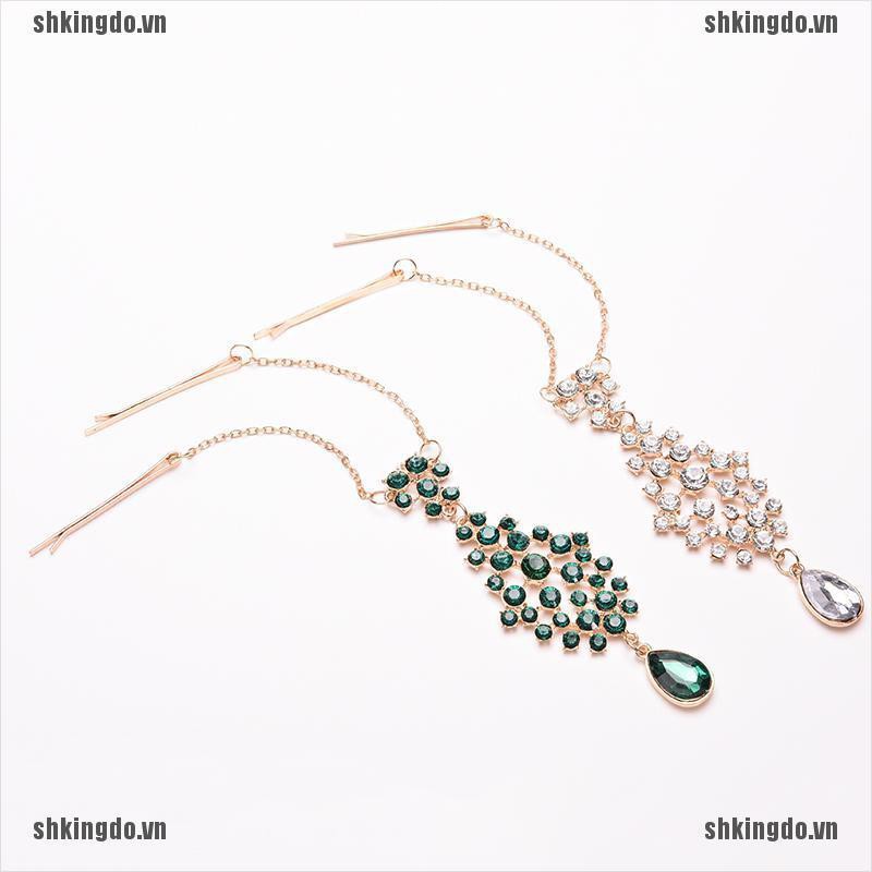 Kẹp Tóc Hình Hoa Cho Nữ