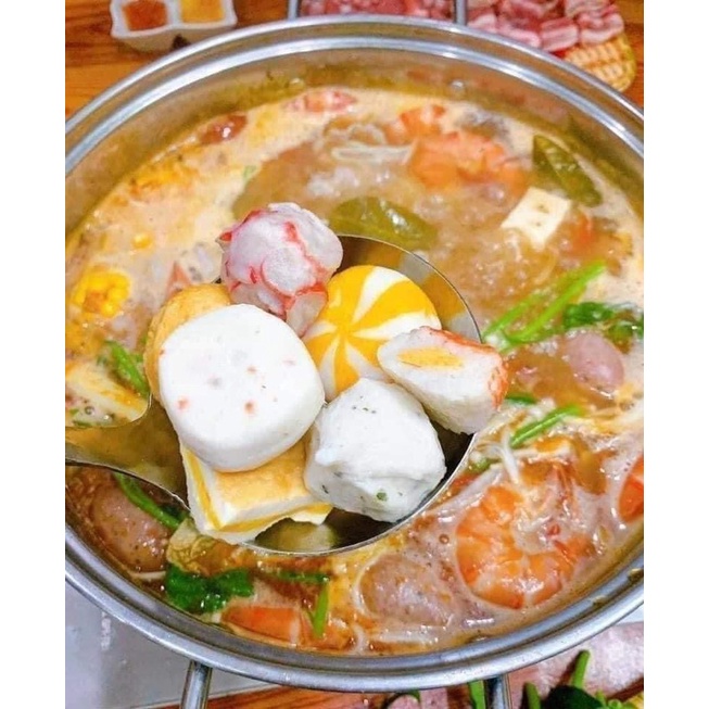 Set Viên Thả Lẩu Mix tổng hợp Malaysia