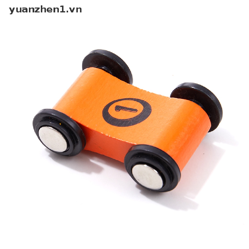 Đồ Chơi Đường Ray Xe Đẩy Em Bé Bằng Gỗ Thiết Kế Dễ Thương
