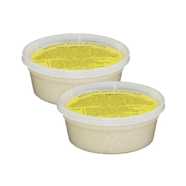 Bơ Shea Butter African organic nguyên chất 100% 226g USA