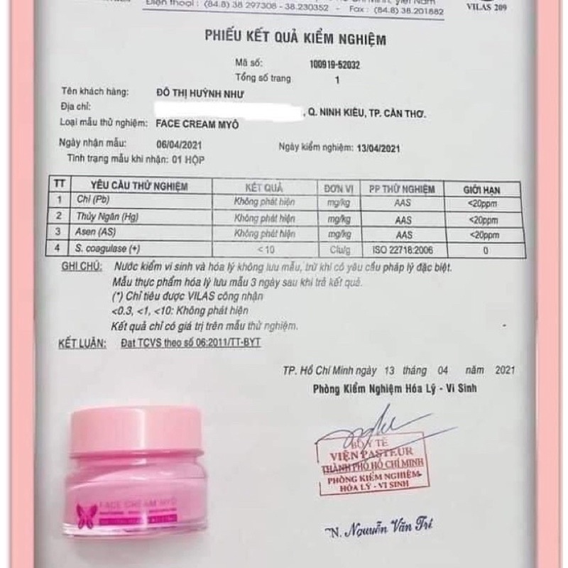 COMBO KEM FACE 2 TẦNG &amp; SERUM CĂNG BÓNG DA RETINOL