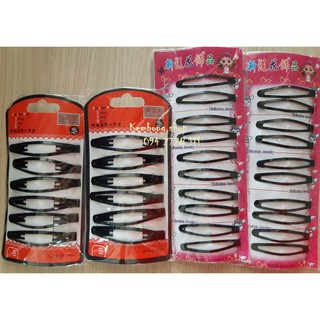 Set kẹp tóc mái