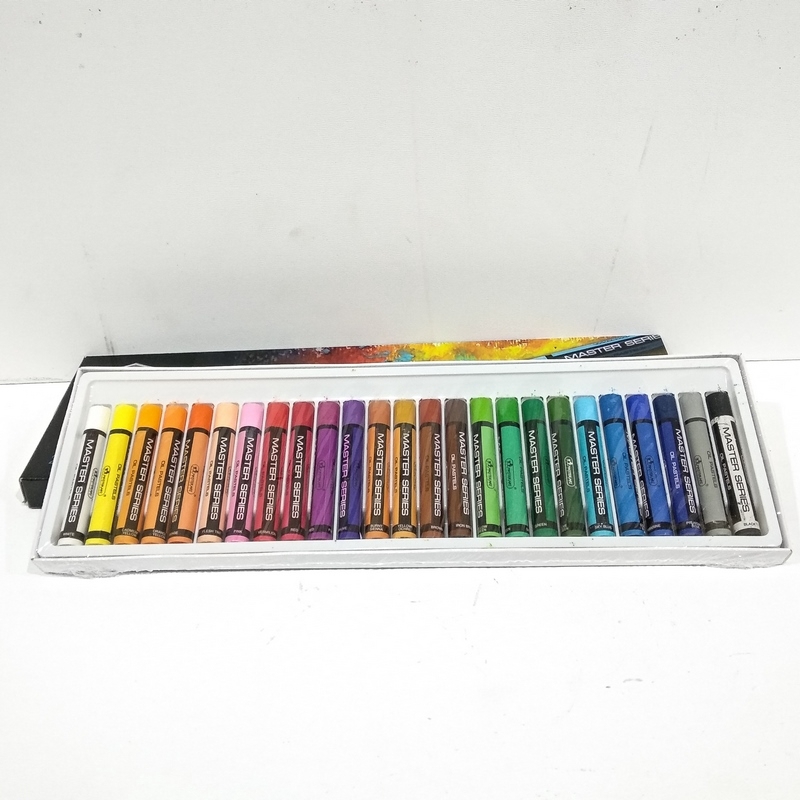 Bút Sáp Dầu Masterart Series ( 25 Màu)