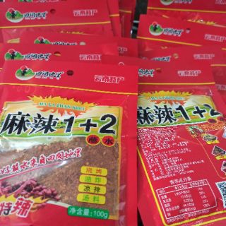 Gói muối ớt Trung Quốc