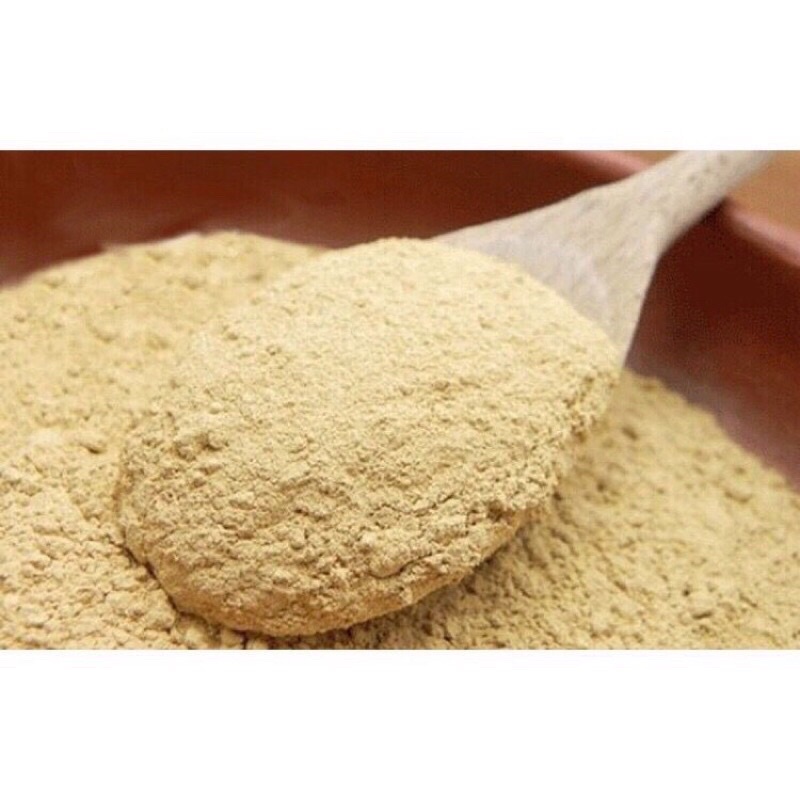 500g bột cám gạo nguyên chất nhà làm. được nhiều chị e