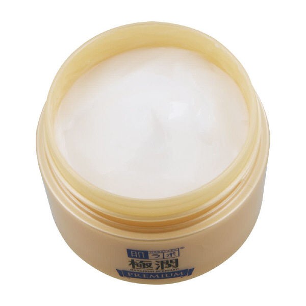 Kem Dưỡng Ẩm Chuyên Sâu chống lão hoá cao cấp HadaLabo- Gokujyun Premium Super Moisture Cream 50g - 4987241160327
