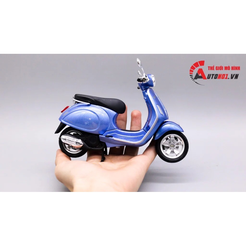 MÔ HÌNH XE VESPA PRIMAVERA 150 1:12 MAISTO