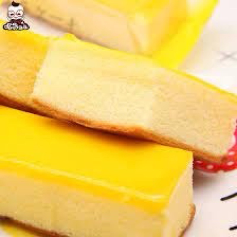 Bánh Bông lan sốt Phomai / Thanh Bông Lan Phủ Phomai Mềm Mịn, Ngọt Ngào🧀🥧