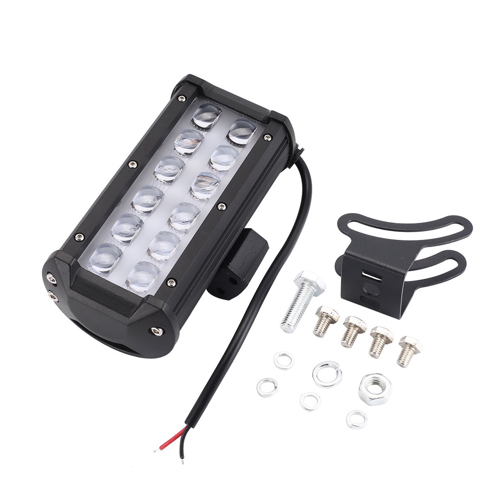 Đèn LED tròn 36W 12V làm việc